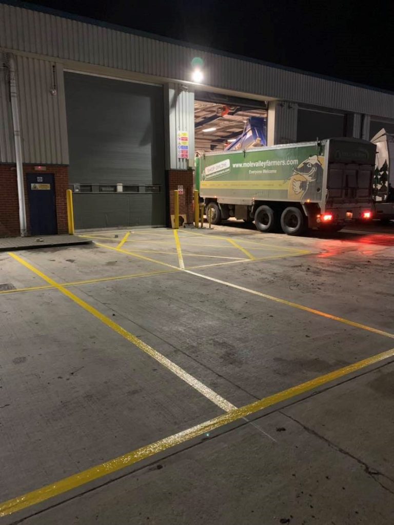 Riggotts Line Marking