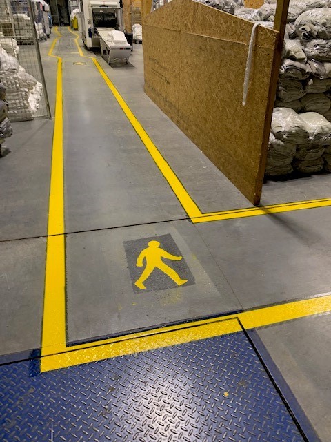 Single Pack Epoxy, Walkways