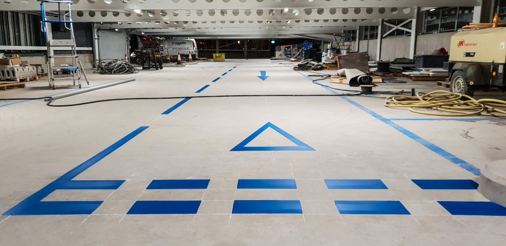 line markings