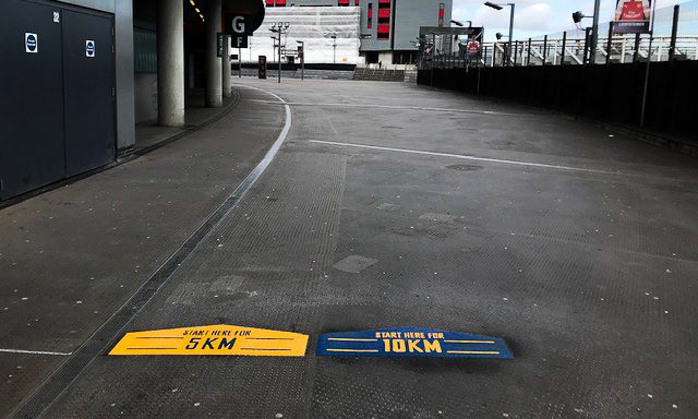Line Marking, Emirates Stadium