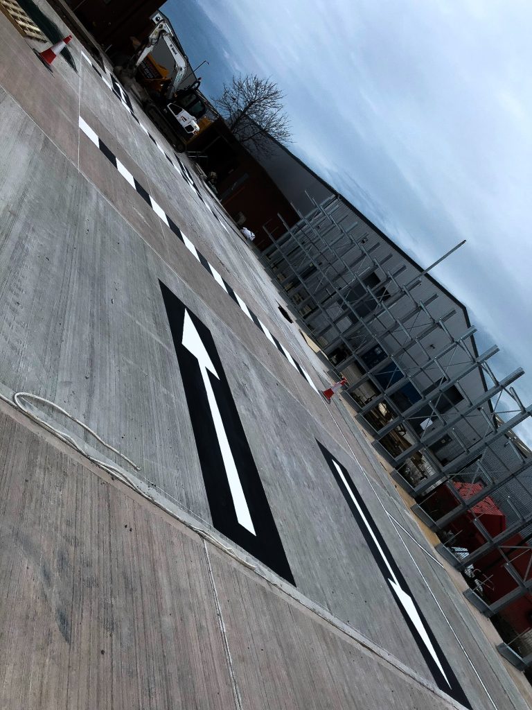 line marking at benchmarx