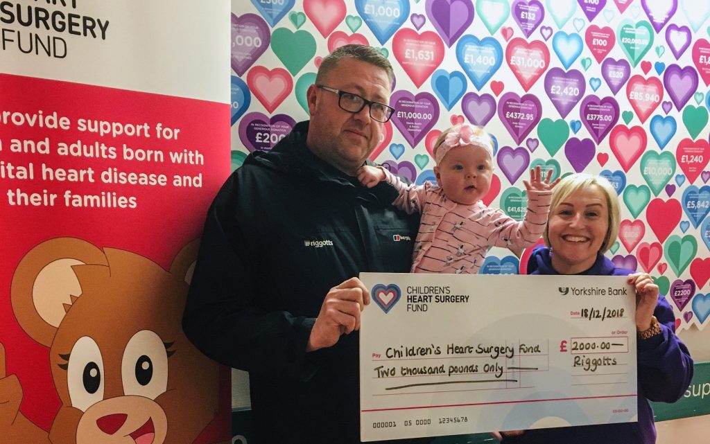 Charity Donation - Children's Heart Surgery Fund