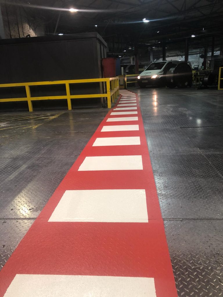 Specialist surface preparation